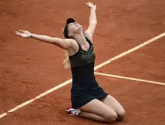 九游登录入口-莎拉波娃巅峰颜值